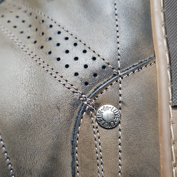 Cycleur De Luxe Leather City Racer Wool Lined Sneaker Mens Size 45 US 12 Chukka - Picture 8 of 16